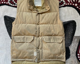 camp 7 down vest