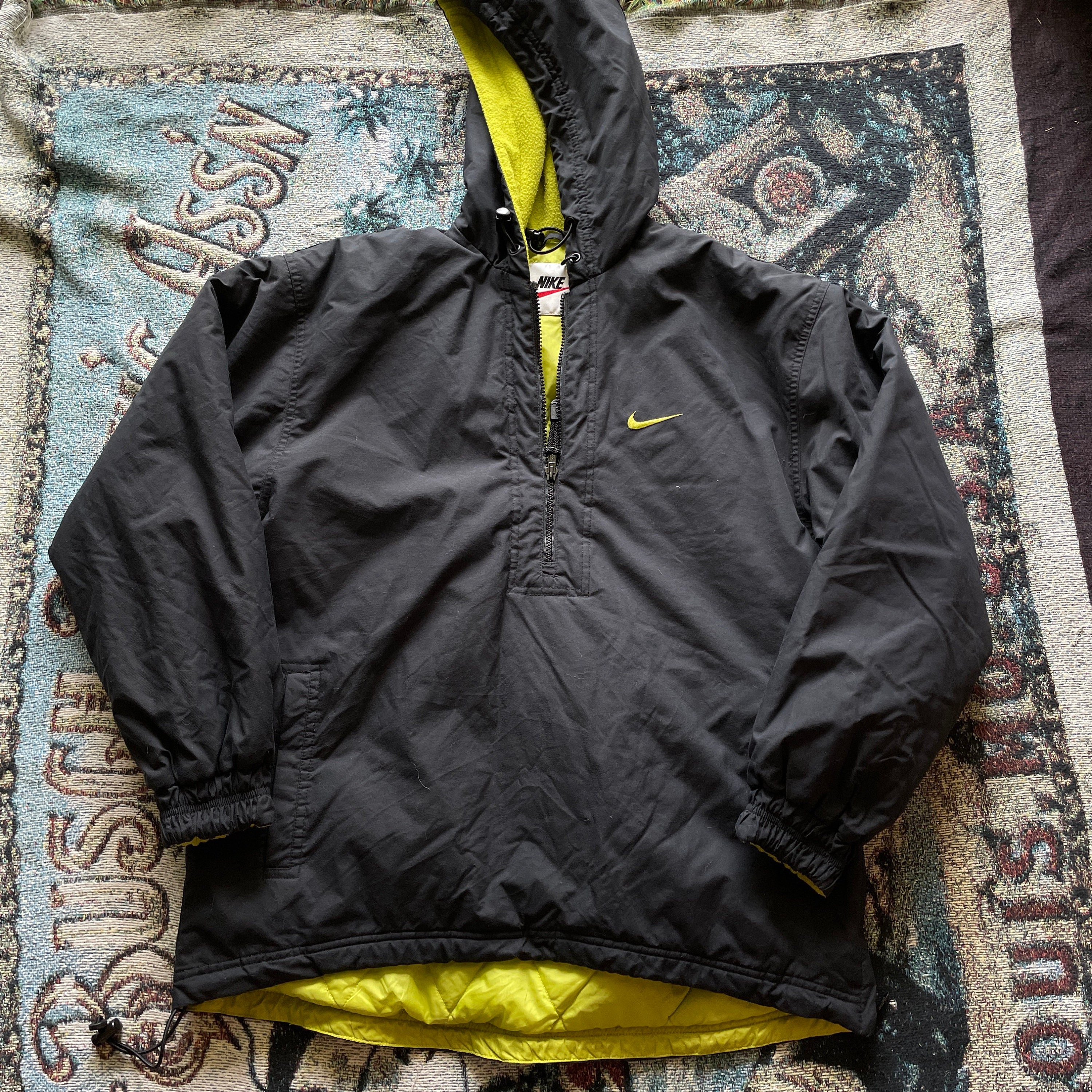 Nike Yellow Jacket - Etsy