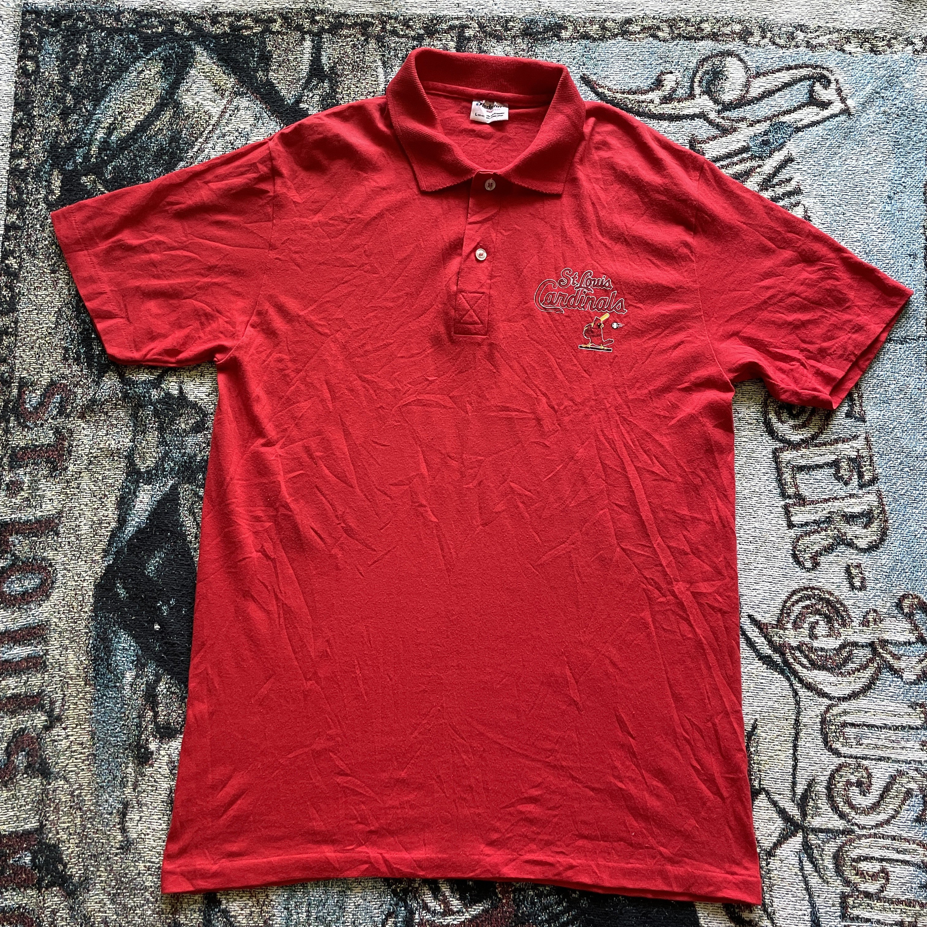 Vintage shirt, St. Louis Cardinals, Men's Fashion, Tops & Sets