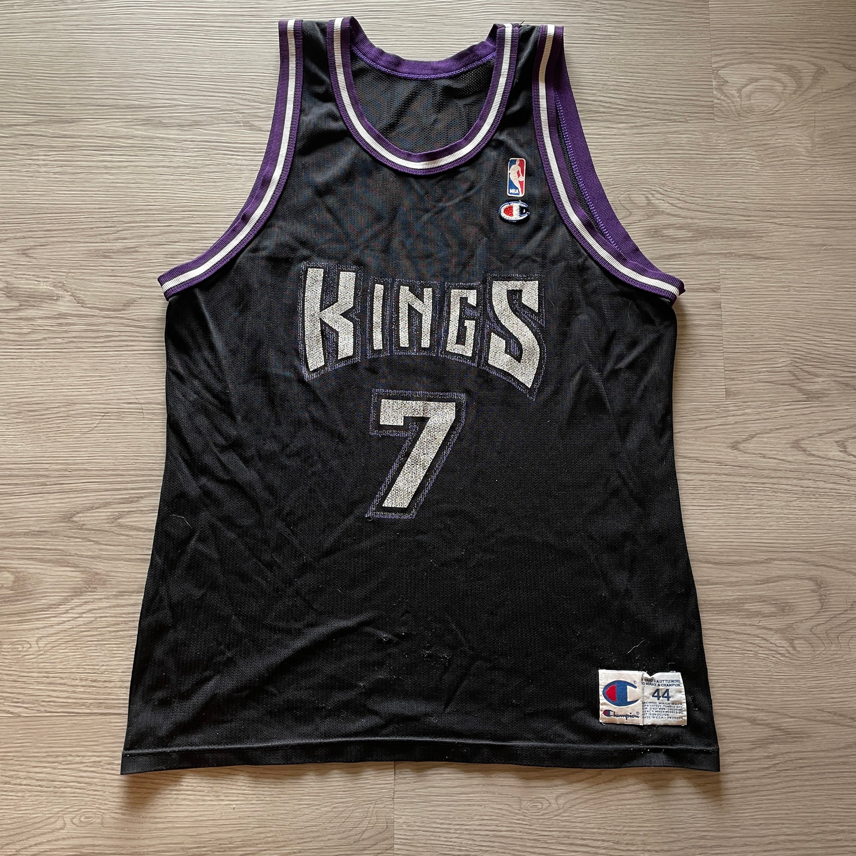 Sacramento Kings 1998-2002 Alternate Jersey