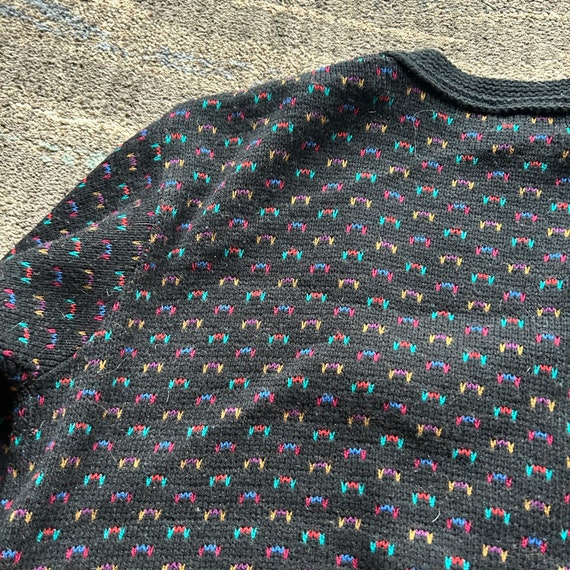 Men's Vintage 90's Jantzen Multicolor Rainbow Cardigan - Etsy