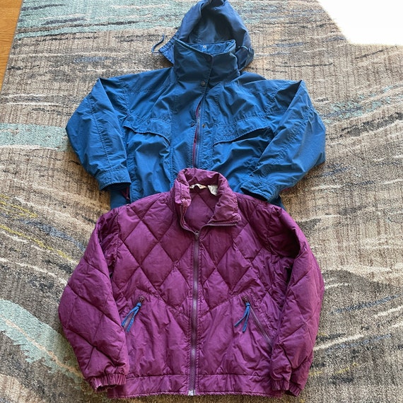 Womens Vintage 90s Cabelas 3-in-1 