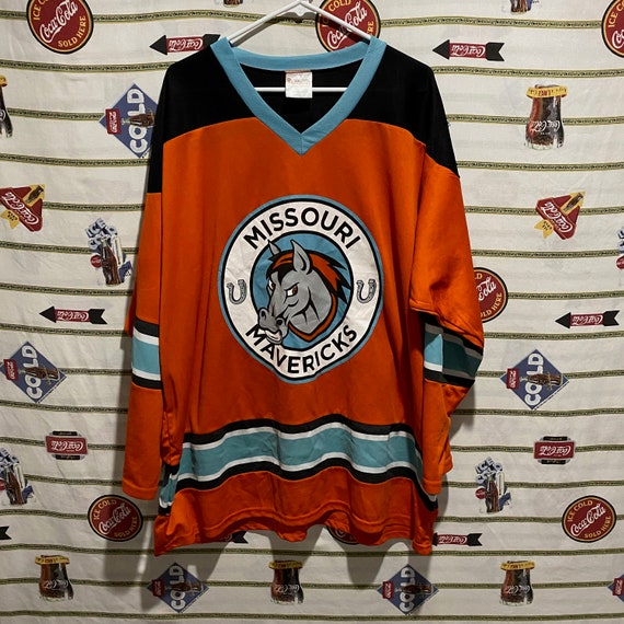 mavericks hockey jersey