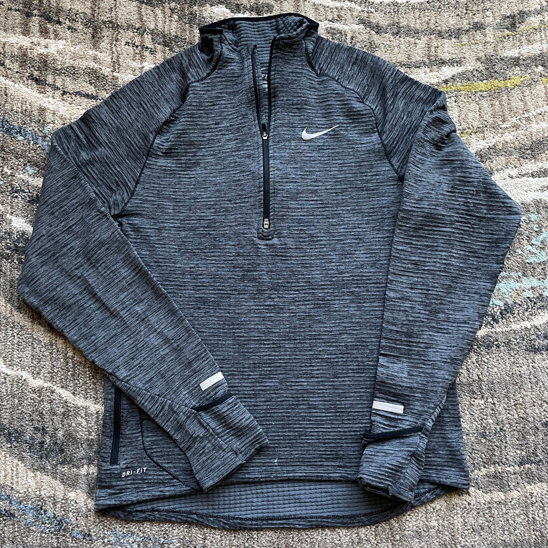 3 4 zip nike pullover