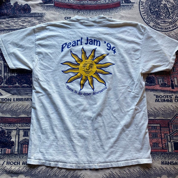 Men's Vintage 90's Pearl Jam '94 Kappa Kappa Psi | Etsy