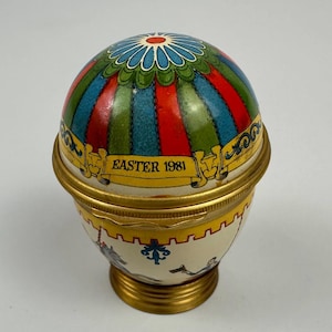 1981 Halcyon Days Enamel Easter Egg
