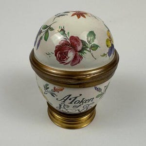 1970 Halcyon Days Enamel Easter Egg