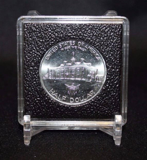 5 Card Holder Stand Mint Proof Set Coin Holder Capsule Case Display Stands Black