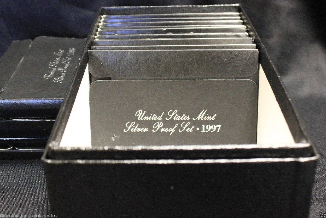 U.S. Mint Proof Set Storage Box Heavy Duty NO SETS Etsy