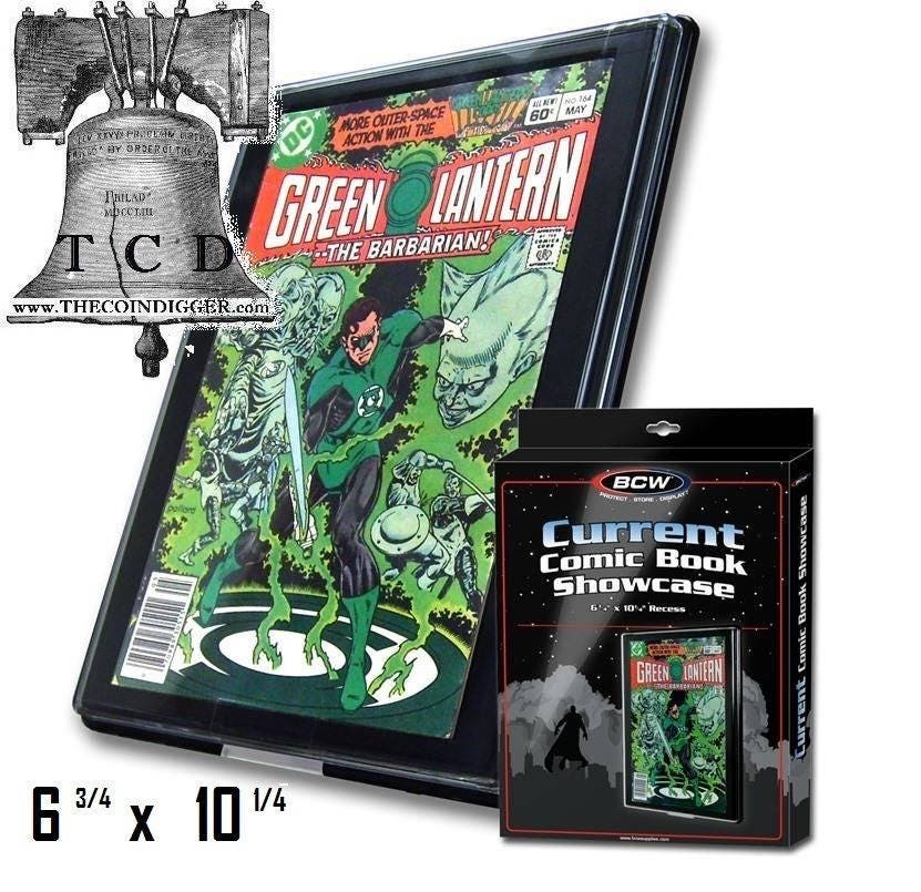 Comic Bags and Boards for Current Comics and Independent Comics. Crystal  Clear Acid-free Bags Acid Free Boards 