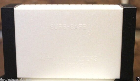 1 Sure Safe Bullion Tube Storage Holder Tubes for Silver Engelhard 1oz BAR INGOT