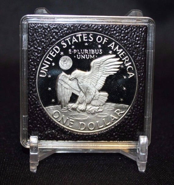 ~30 Direct Fit 38mm Coin Capsule For Canada 1 oz Silver Maple Leaf