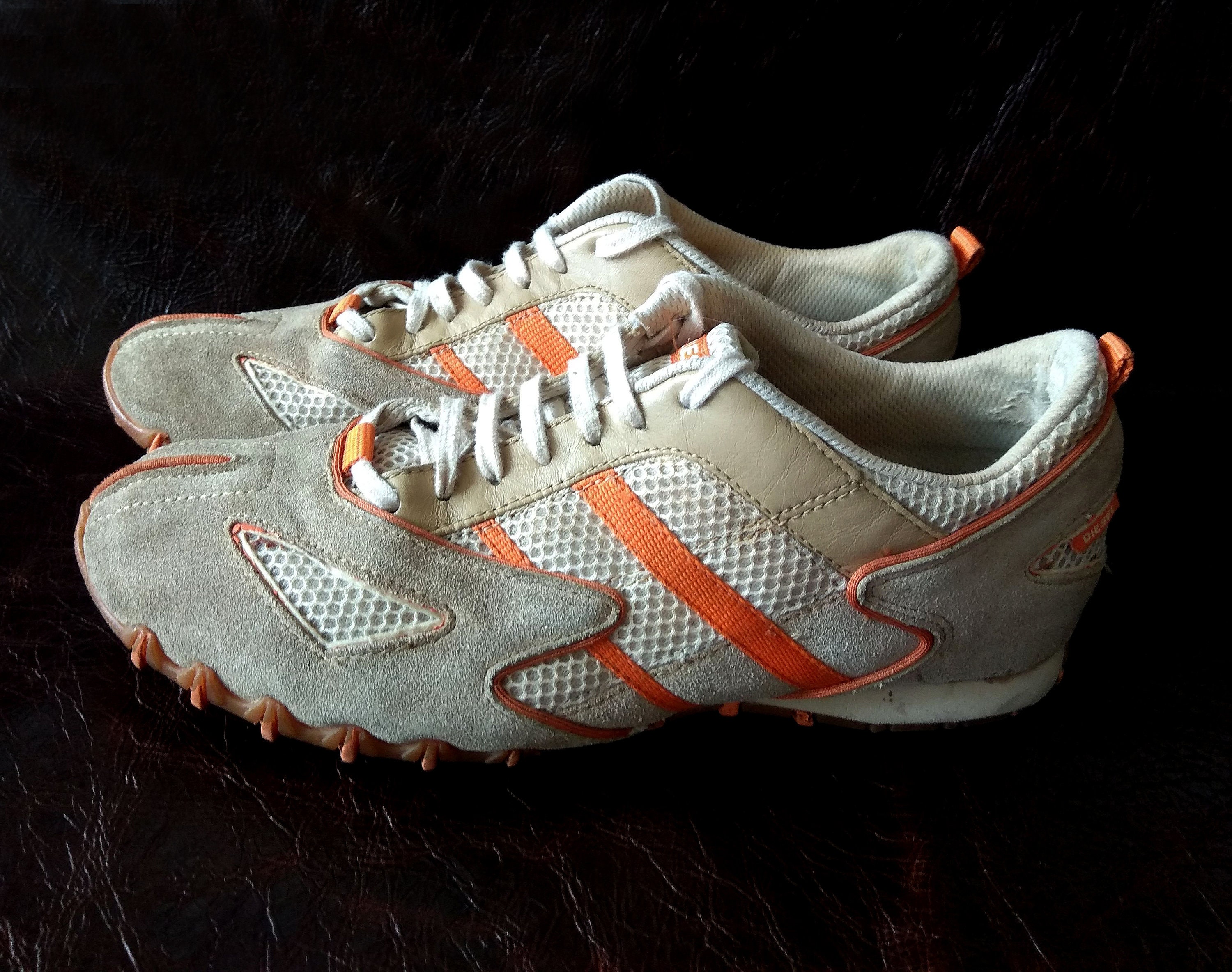 Retro diesel trainers sale