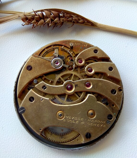 Mouvement De Montre De Collection Ulysse Humbert Locle - Haute Qualité - Compatible Jules Jurgensen