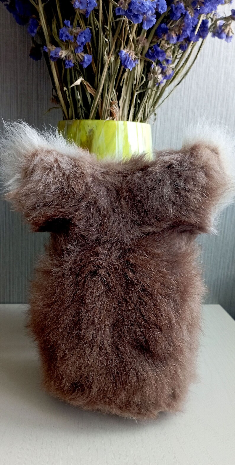 Vintage Musical Koala Bear Australia souvenir kangaroo fur image 4