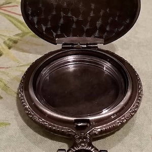 OPTIONAL EXTRA: Airtight powder/ashes case
