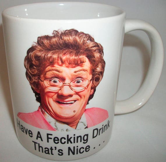 mrs browns boys mug