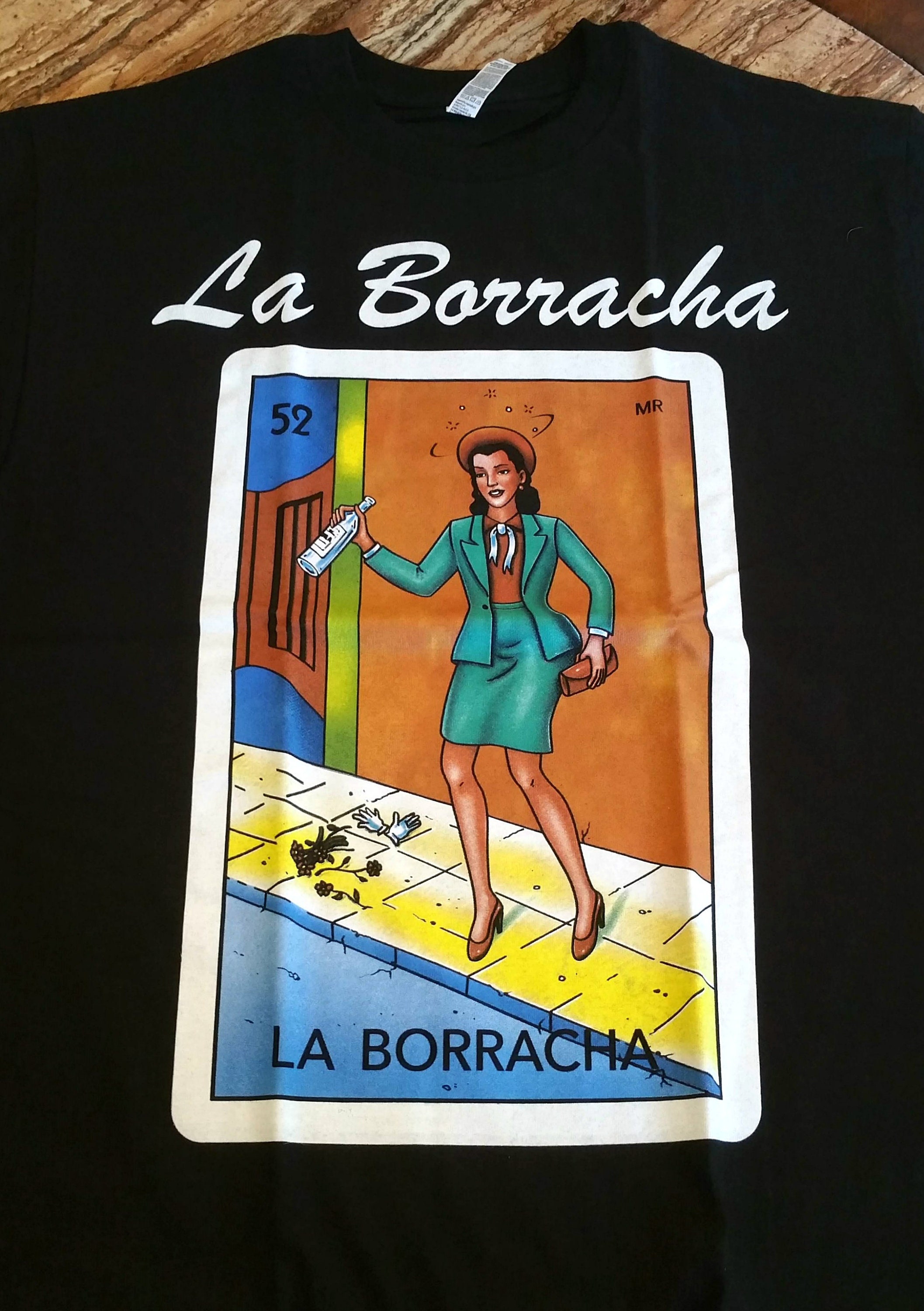 borracha t shirt