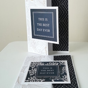 Tarjetas hechas a mano, Tarjetas de aliento, Tarjetas para él, Tarjetas sentimentales, Tarjetas masculinas