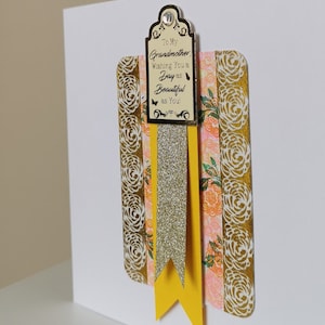 Tarjetas hechas a mano, Tarjetas de abuela, Tarjetas de cumpleaños hechas a mano, Tarjetas para ella, Tarjetas de celebración, Tarjetas de regalo