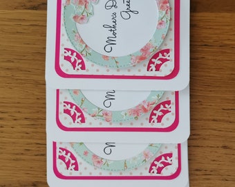 Carte de fête des mères faite main