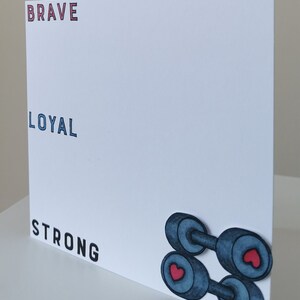 Carte Blanche-'Strong Dad'