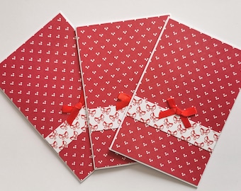 Cartes de Noël faites main : célébration festive des Fêtes