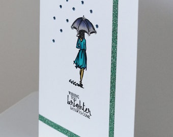 Handmade Card, Sympathy Card