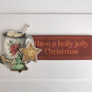 Tarjetas hechas a mano, Tarjetas de temporada, Tarjetas festivas, Tarjetas navideñas