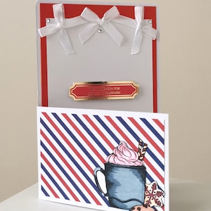 Cartões feitos à mão, Cartões em branco, Cartões de Natal feitos à mão