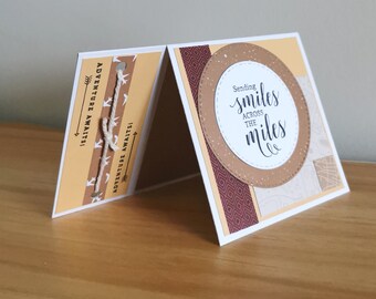 Carte de vœux faite main : des sourires à mille lieues