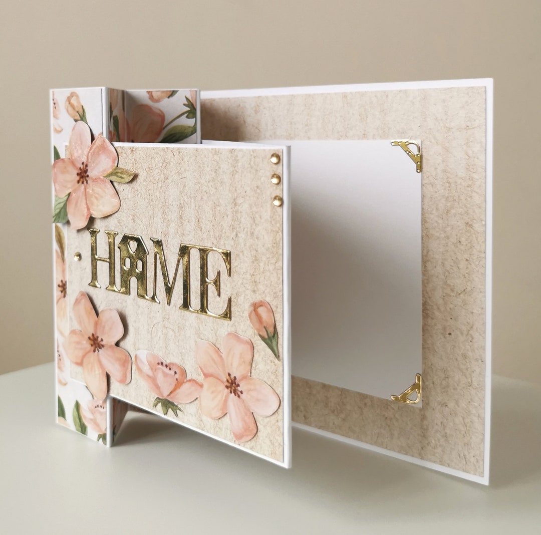 Handmade Card, New Home Card, Home Card - Etsy