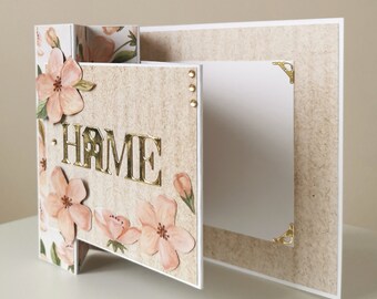 Handmade card, New Home card, Home Card