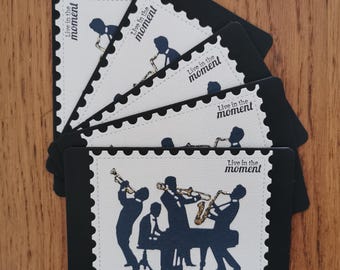 Carte de célébration faite main