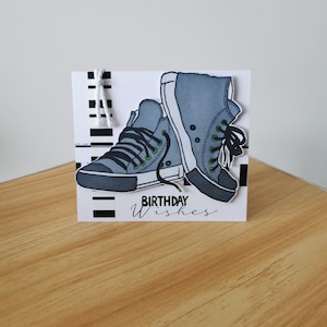 Carte faite main, carte d'anniversaire, cartes pour garçons, cartes pour hommes, carda masculine, anniversaire de garçon, cartes d'anniversaire