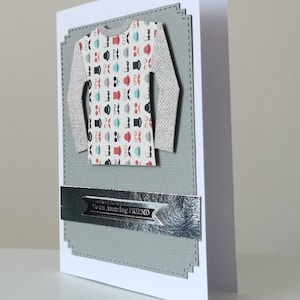 Tarjeta hecha a mano, Tarjeta de amistad, Tarjeta masculina, Tarjetas masculinas