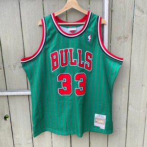 1991-94 CHICAGO BULLS PIPPEN #33 CHAMPION JERSEY (AWAY) L