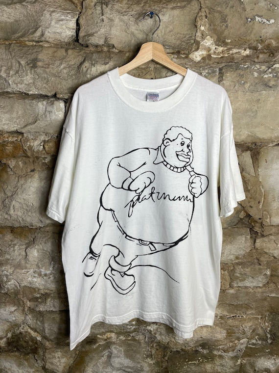 Vintage 90s Y2K Fat Albert Platinum Fubu Graphic Tee Shirt XL - Etsy