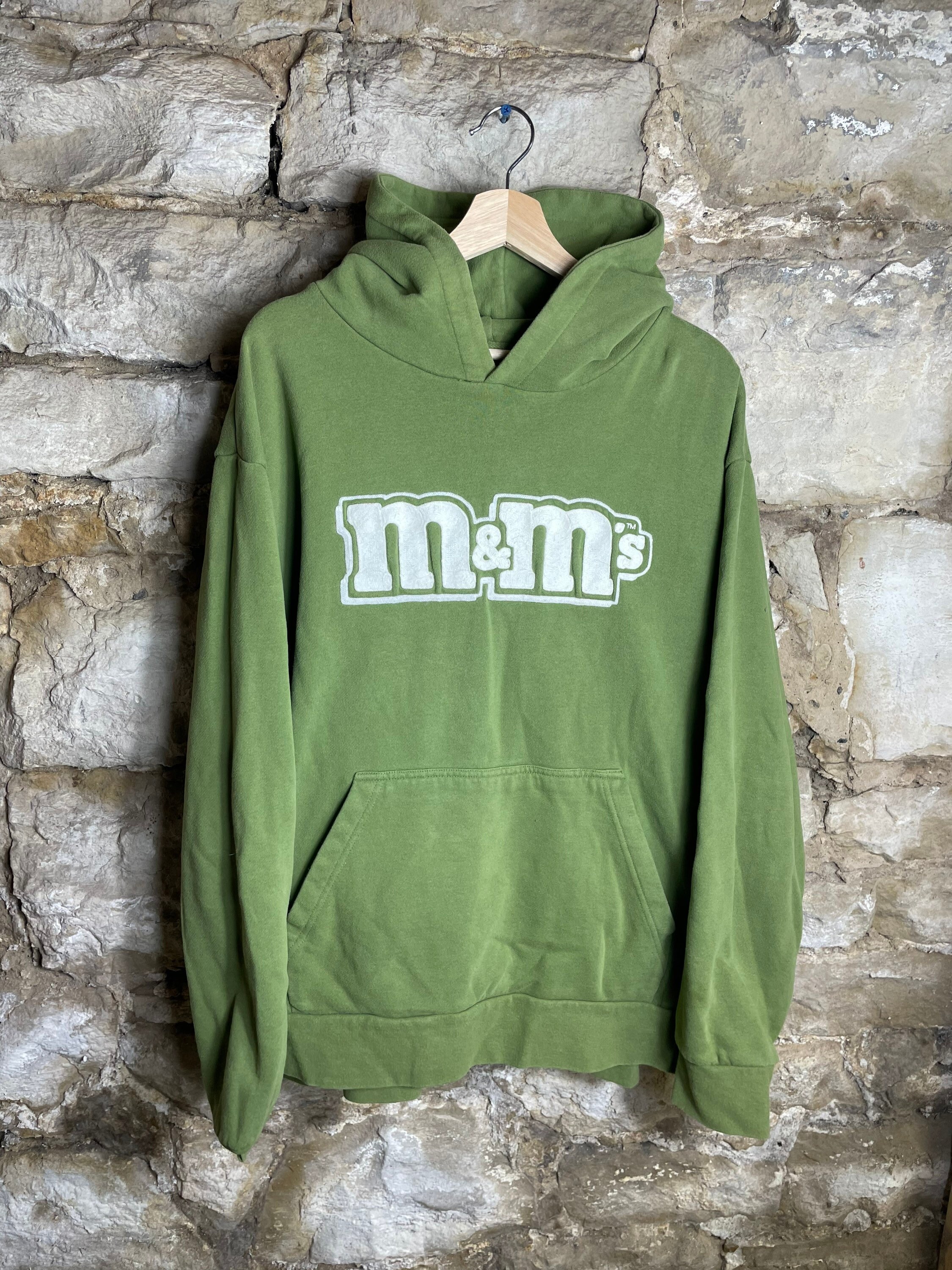 Green m&m hoodie sale