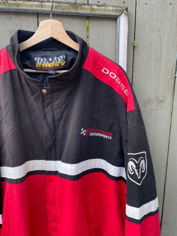 Vintage 90s Y2K Dodge Racing Nascar 
