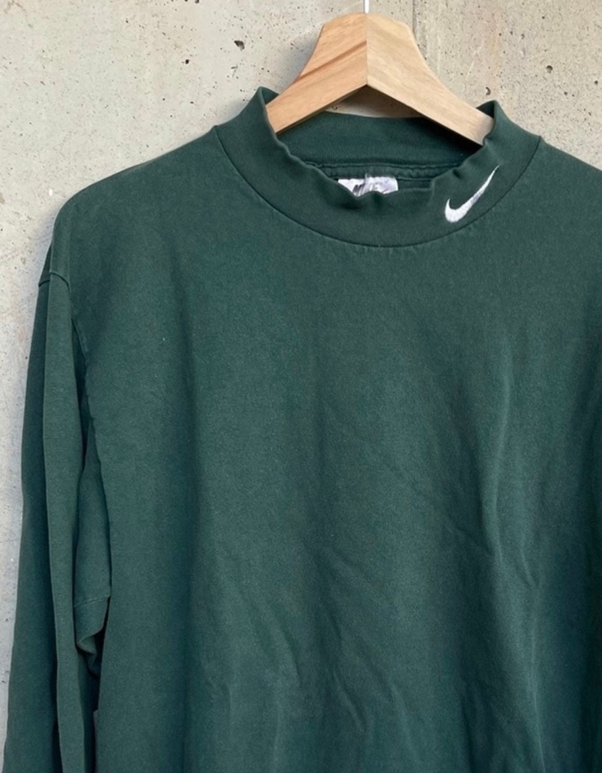 Nike Mock Neck - Etsy