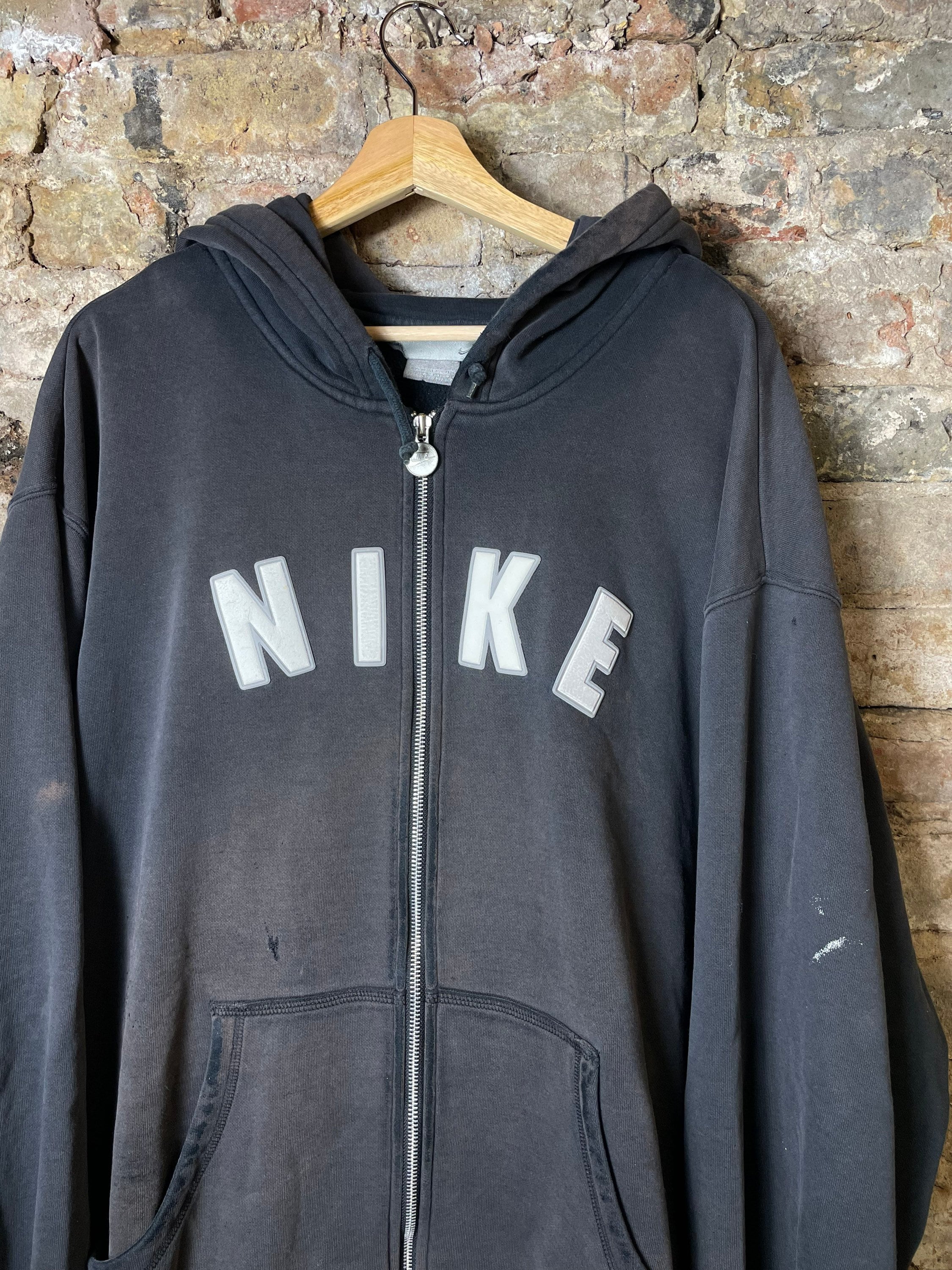 Vintage Y2K Nike Zip up Sweatshirt Hoodie - Etsy