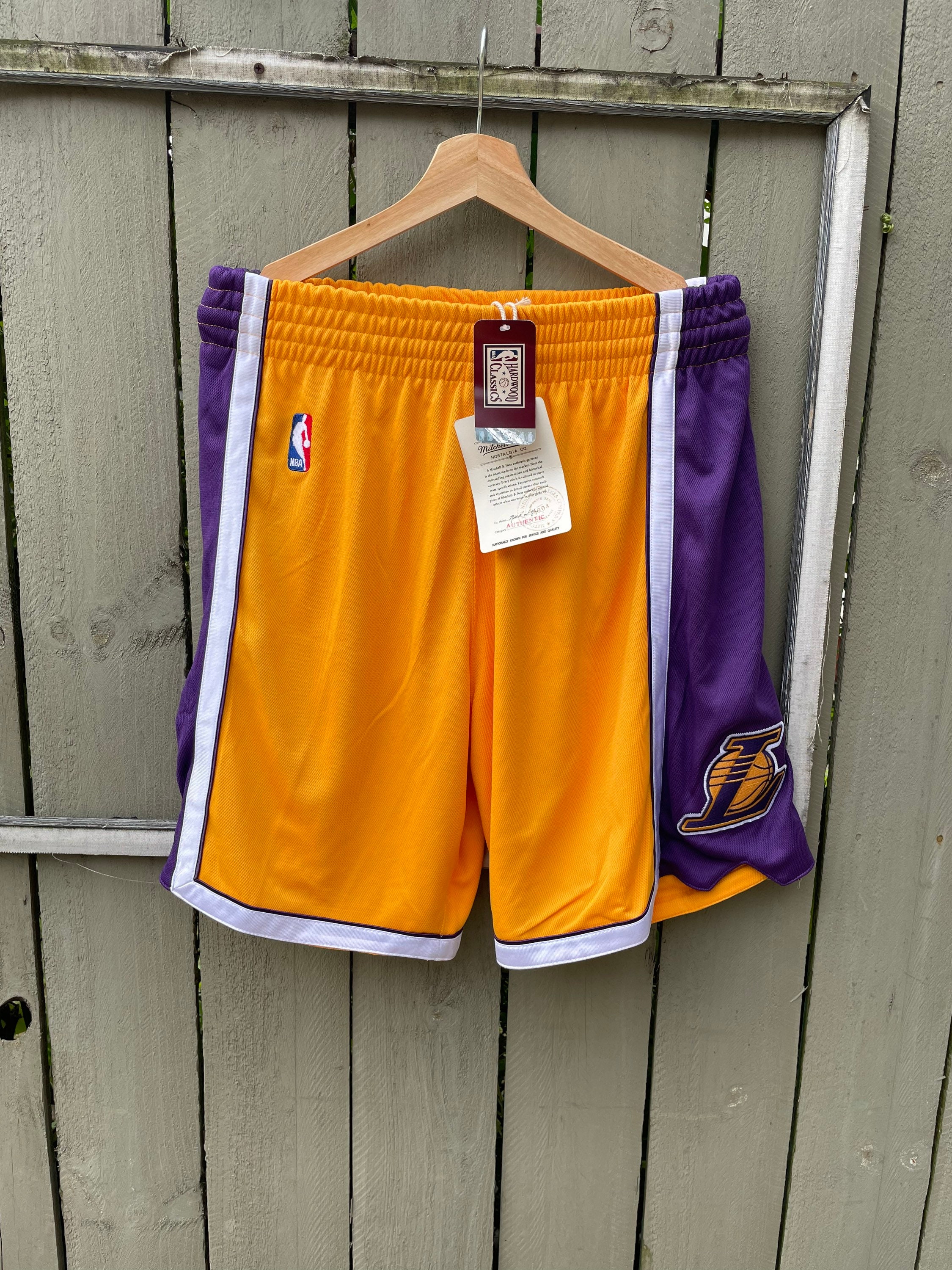 NBA Authentic Shorts from Mitchell & Ness Mitchell & Ness Nostalgia Co.