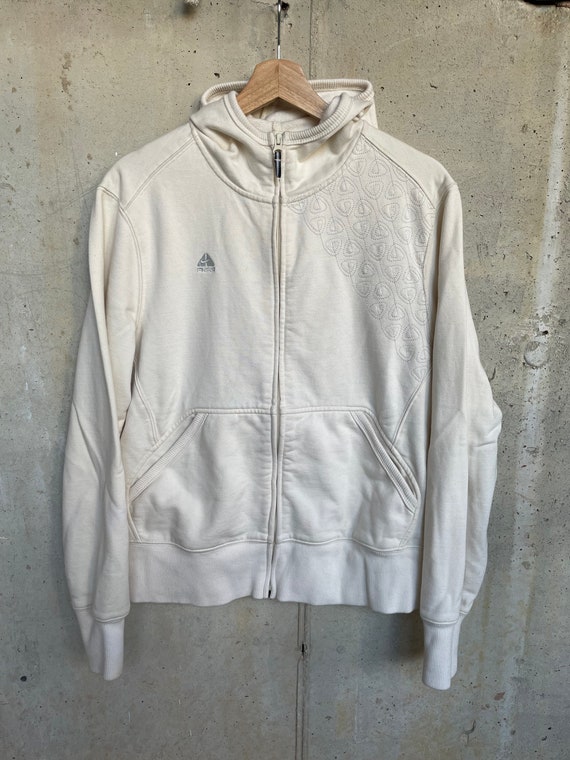 Vintage 90s Y2K Nike ACG Zip Up Sweatshirt hoodie - image 1