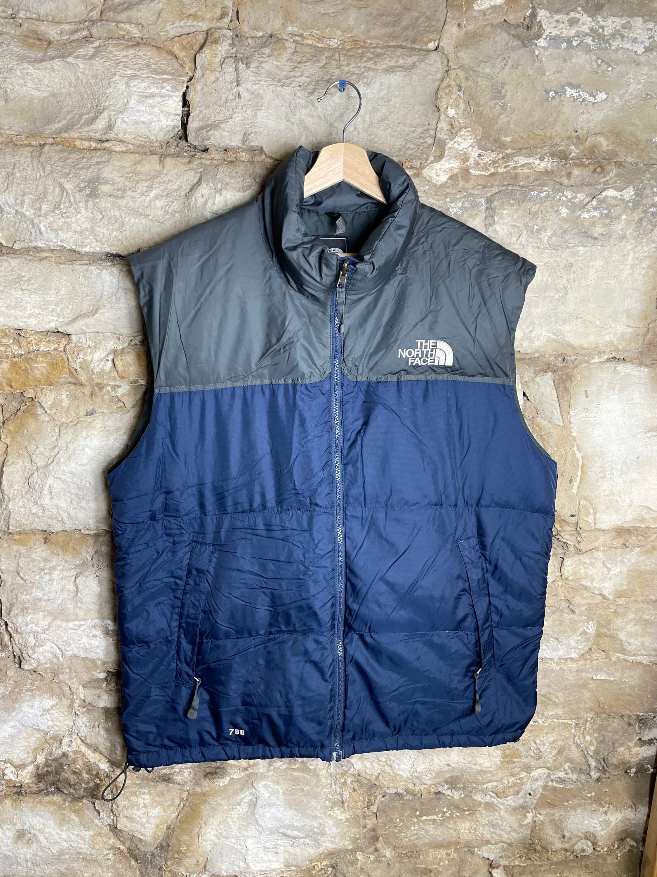 Vintage 90s Y2K the North Face Puffer Fill Vest 700 XL - Etsy