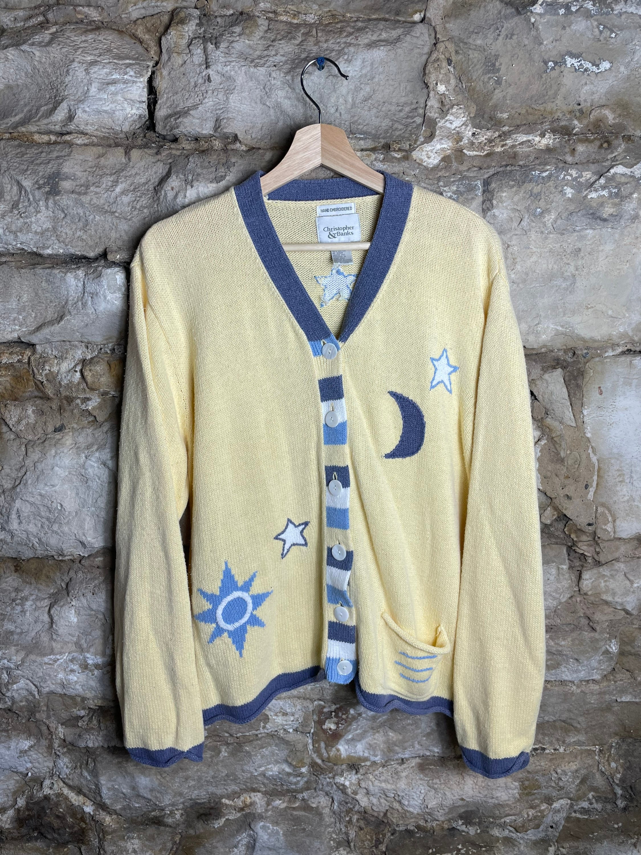 Sun and hotsell moon cardigan