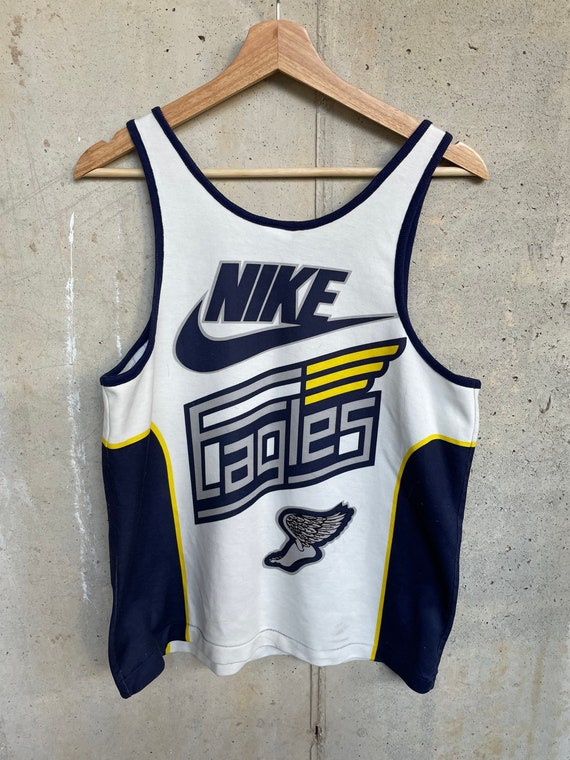 Maillot Vintage Boston College Eagles Basketball - Taille M - Jaune - Occasion - Produit Officiel