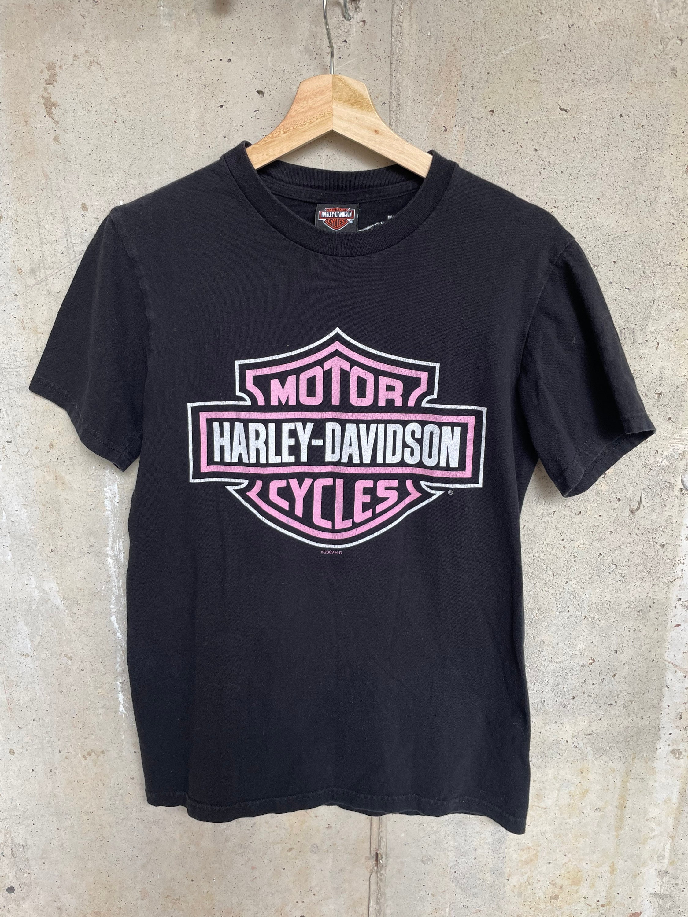 Vintage Y2K Harley Davidson Pink Logo Wisconsin Tee Small - Etsy Canada
