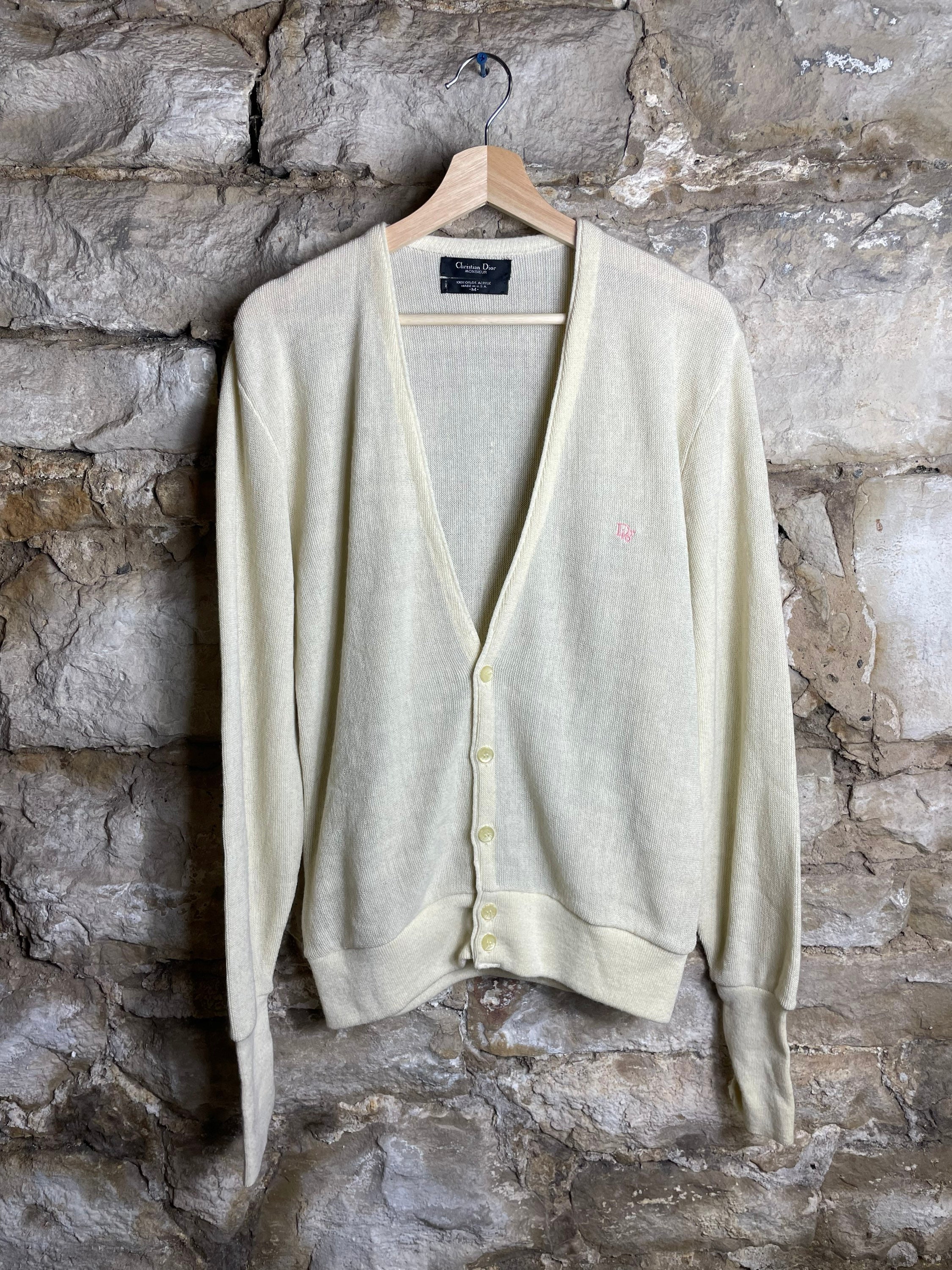 Vintage top dior cardigan