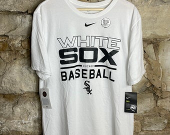 Nike Chicago White Sox Tee NWT Dri Fit XL New 